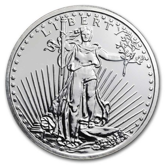 1 oz Silver Round - Saint-Gaudens 1 oz Silver Round - Saint-Gaudens
